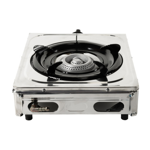 Mini aragaz portabil, Detoolz, 2.8kW, 1 ochi, Piezo