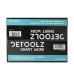 Mini aragaz portabil, Detoolz, 2.8kW, 1 ochi, Piezo