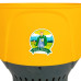 Moara electrica 1300W/19000 rpm cu galeata plastic 50L