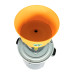 Moara electrica 1300W/19000 rpm cu galeata plastic 50L
