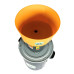 Moara electrica 1300W/19000 rpm cu galeata plastic 60L