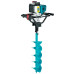 Motoburghiu (foreza) pentru pamant 2CP 52CC