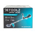 Motocoasa Detoolz 2.8CP 52CC motor benzina 2T, pornire rapida, 4 accesorii, tija 28mm