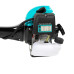 Motocoasa Detoolz 2.8CP 52CC motor benzina 2T, pornire rapida, 4 accesorii, tija 28mm