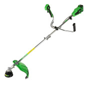 Motocoasa electrica Micul Fermier, 20V, 2 acumulatori 4Ah, 3 viteze, maner dublu, Brushless