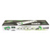 Motocoasa electrica Micul Fermier, 20V, 2 acumulatori 4Ah, 3 viteze, maner dublu, Brushless