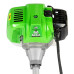 Motocoasa Micul Fermier, 4.5CP, 62CC, benzina 2 timpi, pornire rapida, teava 28mm, 3 accesorii