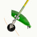 Motocoasa (Trimmer) electrica Micul Fermier 20V, 2 acumulatori 4Ah, maner dublu, motor fara perii