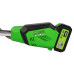 Motocoasa (Trimmer) electrica Micul Fermier 20V, 2 acumulatori 4Ah, maner dublu, motor fara perii