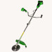 Motocoasa (Trimmer) electrica Micul Fermier 2x20V, 2 acumulatori 4Ah, maner dublu, motor fara perii