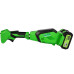 Motocoasa (Trimmer) electrica Micul Fermier 2x20V, 2 acumulatori 4Ah, maner simplu, motor fara perii