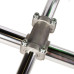 Motocoasa (Trimmer) electrica Micul Fermier 2x20V, 2 acumulatori 4Ah, maner dublu, motor fara perii