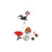 Motocositoare CSG-430K 4.76CP cu 7 accesorii