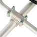 Motocositoare Micul Fermier 2.5CP, 52CC, motor benzina 2T, pornire rapida, 3 accesorii, tija 28mm