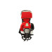 Motocositoare tip rucsac 4.76CP cu 7 accesorii