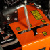 Motocultivator Ride-On Detoolz, 17CP, capacitate cilindrica 530 CC, motor 4 timpi, 4X4, 4 viteze, 2 cutii de viteze, pornire electrica