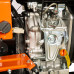 Motocultivator Ride-On Detoolz, 17CP, capacitate cilindrica 530 CC, motor 4 timpi, 4X4, 4 viteze, 2 cutii de viteze, pornire electrica