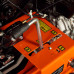 Motocultivator Ride-On Detoolz, 17CP, capacitate cilindrica 530 CC, motor 4 timpi, 4X4, 4 viteze, 2 cutii de viteze, pornire electrica