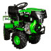Motocultivator Ride-On Micul Fermier, 17CP, capacitate cilindrica 530 CC, motor 4 timpi, 4X4, 4 viteze, 2 cutii de viteze, pornire electrica, sistem hidraulic