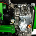 Motocultivator Ride-On Micul Fermier, 17CP, capacitate cilindrica 530 CC, motor 4 timpi, 4X4, 4 viteze, 2 cutii de viteze, pornire electrica, sistem hidraulic