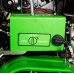 Motocultivator Ride-On Micul Fermier, 17CP, capacitate cilindrica 530 CC, motor 4 timpi, 4X4, 4 viteze, 2 cutii de viteze, pornire electrica, sistem hidraulic