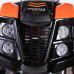 Motocultor 10CP, 418CC + plug reversibil mare + roti metal