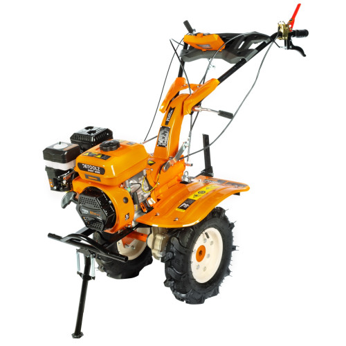 Motocultor 8.5CP Detoolz, 212cc, motor benzina 4T, cu 3 viteze si pornire manuala