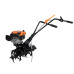 Motocultor Detoolz 6cp 173cc, benzina 4T, 1 viteza, pornire manuala