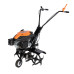 Motocultor Detoolz 6cp 173cc, benzina 4T, 1 viteza, pornire manuala