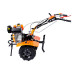 Motocultor DETOOLZ 7CP 280CC, motorina, 4T, 3 viteze, pornire manuala, cu roti