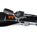 Motocultor DETOOLZ 8.5CP 208CC, benzina,4T, 3 viteze, pornire manuala, cu roti