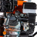 Motocultor DETOOLZ 8.5CP 208CC, benzina,4T, 3 viteze, pornire manuala, cu roti