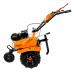 Motocultor Detoolz 8cp 212cc, benzina 4T, 3 viteze, pornire manuala, cu roti