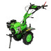Motocultor Micul Fermier, 8.5CP, 212cc, motor pe benzina 4 timpi, 3 trepte de viteza, pornire manuala, cu roti