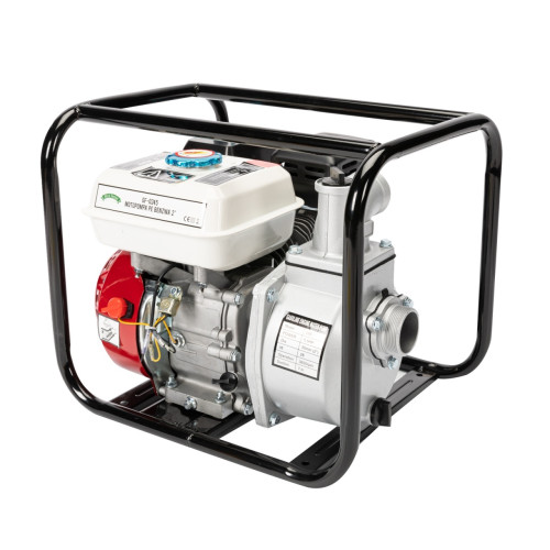 Motopompa Micul Fermier 6.5cp 196cc, benzina 4t, racord 2", debit 30000l/h