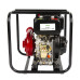 Motopompa Micul Fermier 7cp 296cc, motorina 4t, racord 2", debit 30000l/h