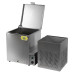 Oparitor pasari 30 sec ciclu 120L 3kW Inox