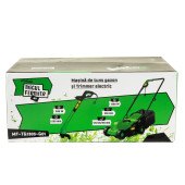 Pachet Micul Fermier masina de tuns gazon 1.3KW si trimmer electric 0.3KW