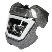 Panou lumini fata pentru scuter electric, Detoolz