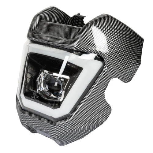 Panou lumini fata pentru scuter electric, Detoolz