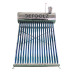Panou solar nepresurizat Detoolz, capacitate 180 litri, inox, 18 tuburi