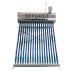 Panou solar nepresurizat Detoolz, capacitate 180 litri, inox, 18 tuburi