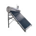 Panou solar nepresurizat Detoolz, capacitate 180 litri, inox, 18 tuburi