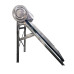Panou solar presurizat Detoolz, capacitate 150 litri, inox, 15 tuburi