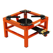 Pirostrie patrata Micul Fermier, 9KW, 2A