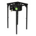 Pirostrie patrata Micul Fermier, putere termica 6kW, 1 arzator, inaltime ajustabila 72/42 cm