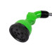 Pistol de stropit Micul Fermier, 9 functii de stropire, cu tija