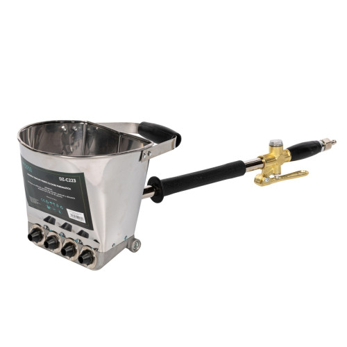 Pistol de tencuit peretii Detoolz, pneumatic