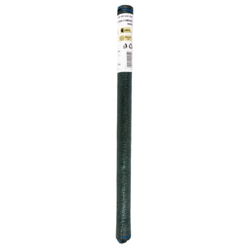 Plasa umbrire Micul Fermier, HDPE, 1.2x10m, 80g/mp 80%