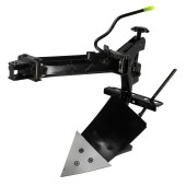 Plug reversibil pentru mini tractor hidraulic, Micul Fermier